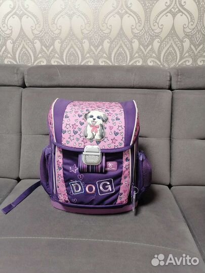 Рюкзак школьный для девочки