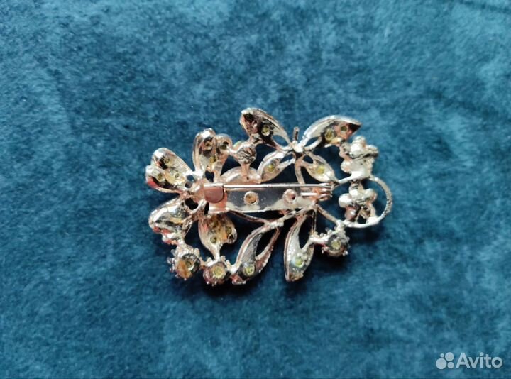 Брошь винтаж