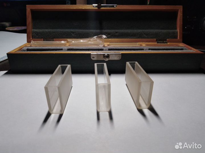 Кюветы оптические Carl Zeiss Jena, гдр