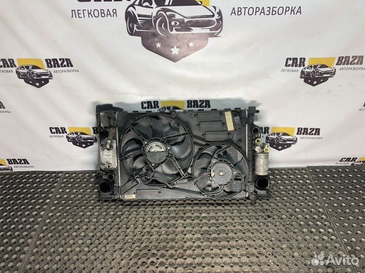 Кассета радиаторов с диффузором