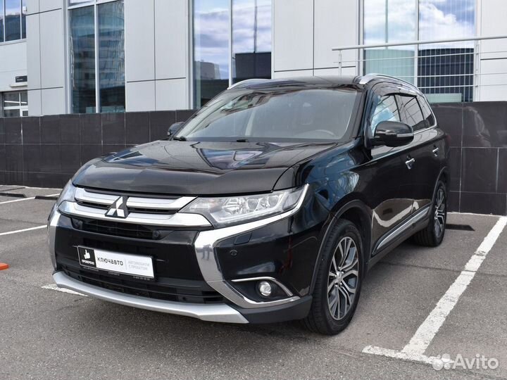 Mitsubishi Outlander 3.0 AT, 2017, 143 382 км