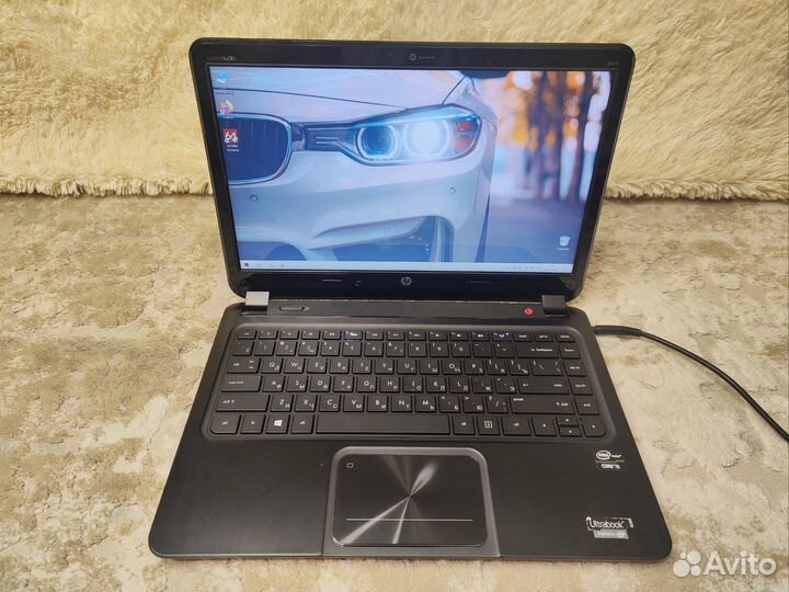 Шустрый ноутбук HP i5 / SSD