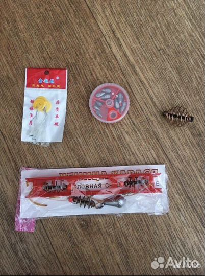 Крючки на удочку