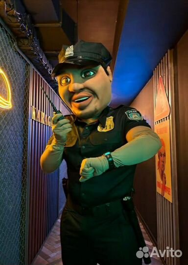 С Днём Рождения,Корпоратив, Шуточный стриптиз