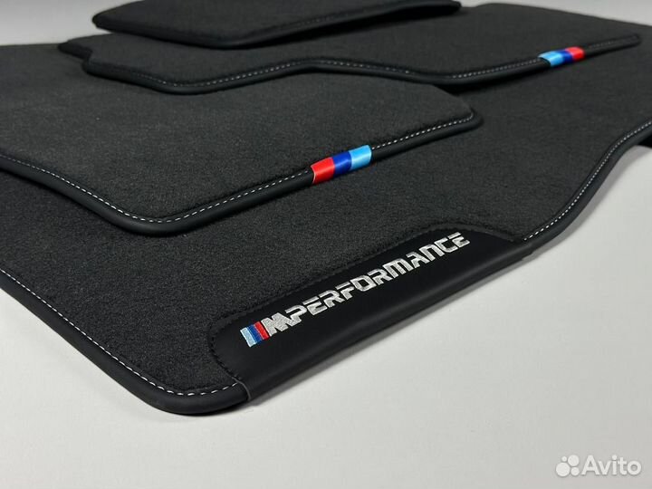 Велюровые ворсовые BMW