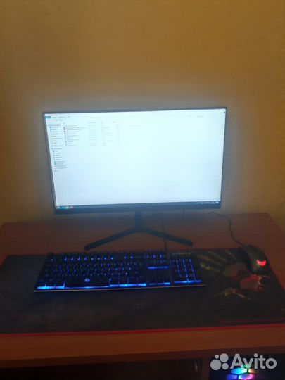Игровой пк в сборе