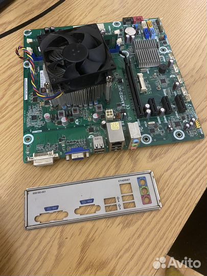 Комплект Материнская плата с процессором и памятью