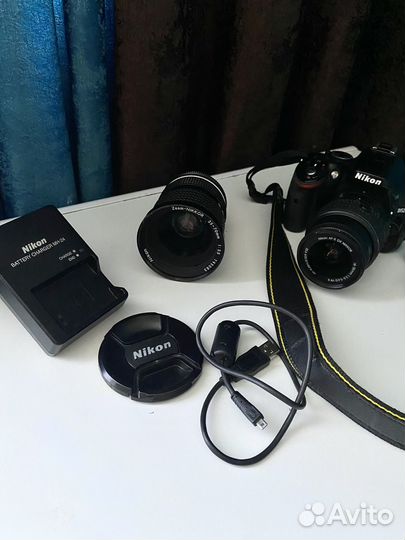 Фотоаппарат nikon d 5200