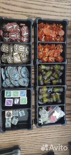 Торговцы ночных дорог настольная игра