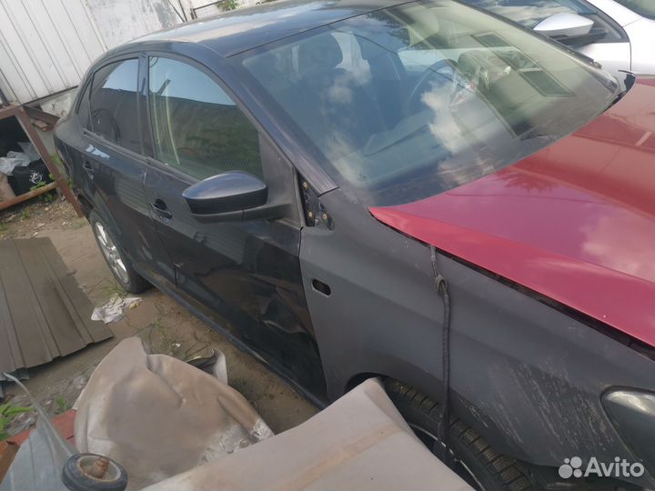 Разбор volkswagen polo 2011 год