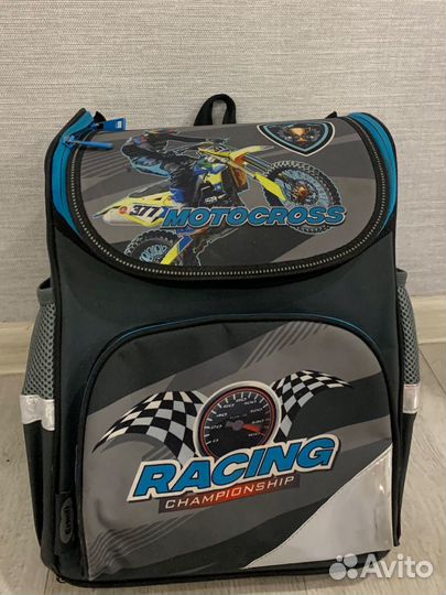 Рюкзак школьный для мальчика