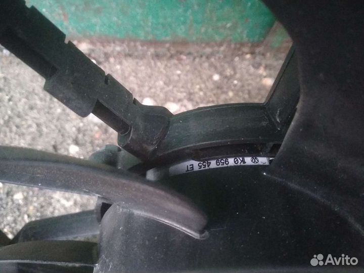 Вентиляторы охлаждения VAG разборка