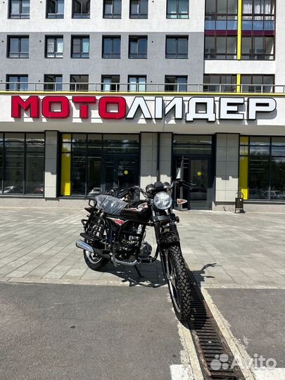 Мопед flash international