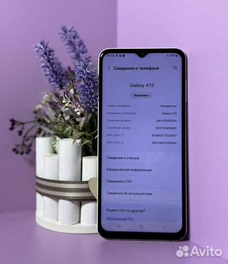 Samsung Galaxy A13, 4/64 ГБ