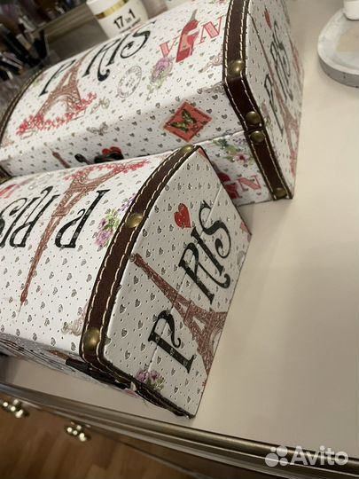 Шкатулка Париж