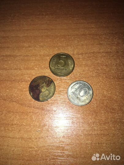Старые монеты