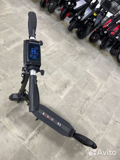 Электросамокат KugooKirin S3 2023