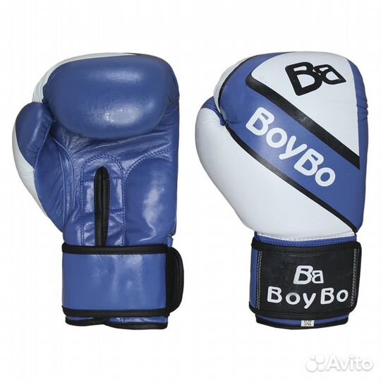 Перчатки боксерские кожаные