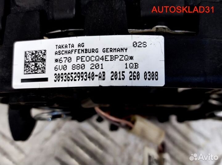 Подушка безопасности в рулевое колесо Skoda Fabia