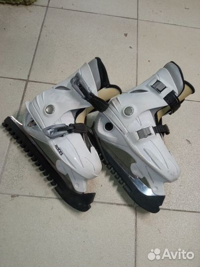 Коньки хоккейные детские раздвижные Roces 30-35