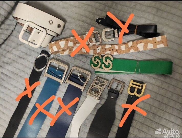 Ремень женский