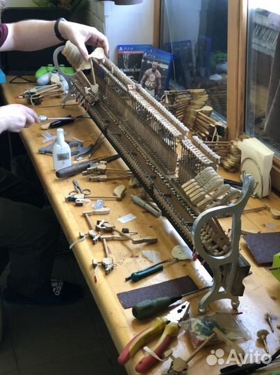 Фортепианный мастер (Списать пианино)