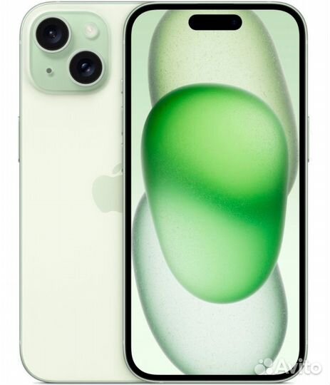 Apple iPhone 15 256GB Green dual-SIM