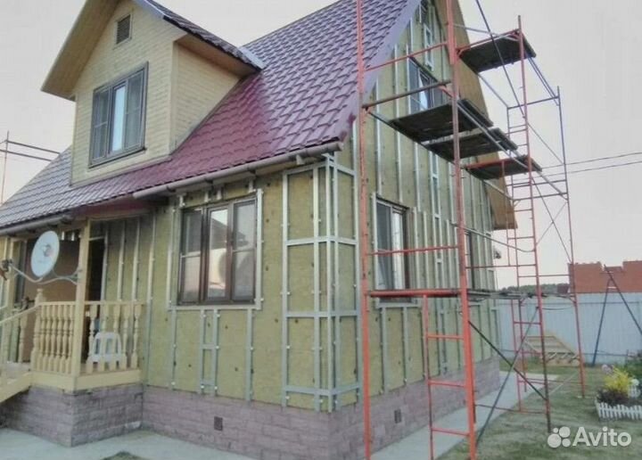 Строительство и ремонт домов бригада строителей