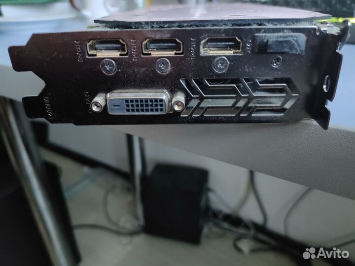 Видеокарта gigabyte GeForce GTX 1050 Ti