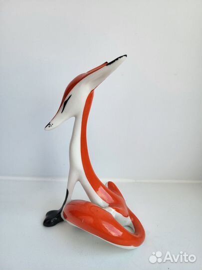 Старинная статуэтка лиса, лзфи