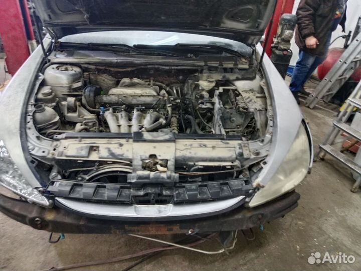 Разбор peugeot 607