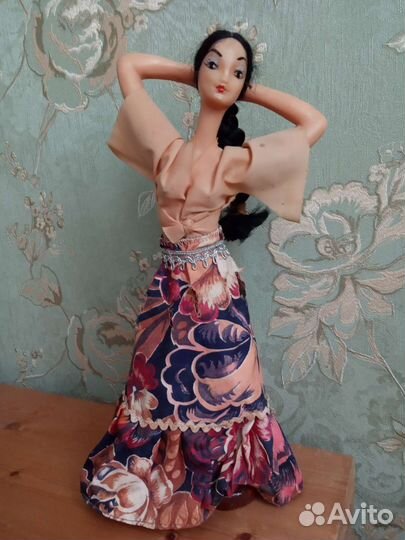 Кукла СССР Аским цыганка