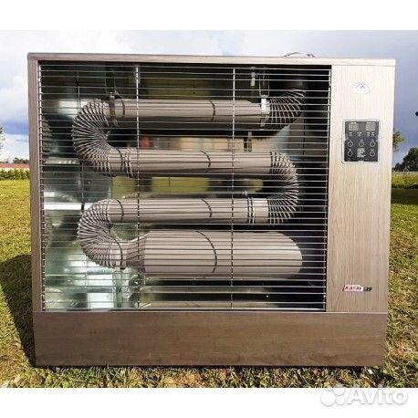 Отопитель дизельный для гаража оптима 120