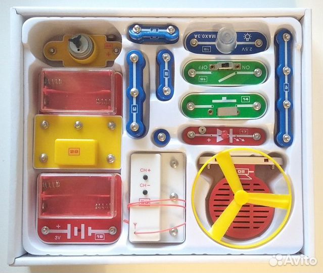 Конструктор электронный Знаток. 34 схемы