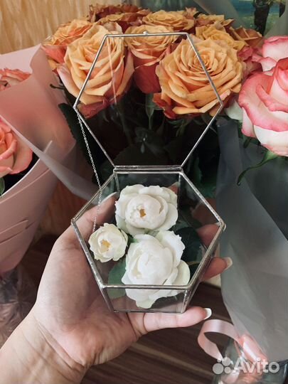 Свадебная шкатулка для колец