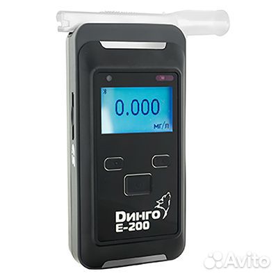 Алкотестер Динго Е-200 с поверкой на заказ