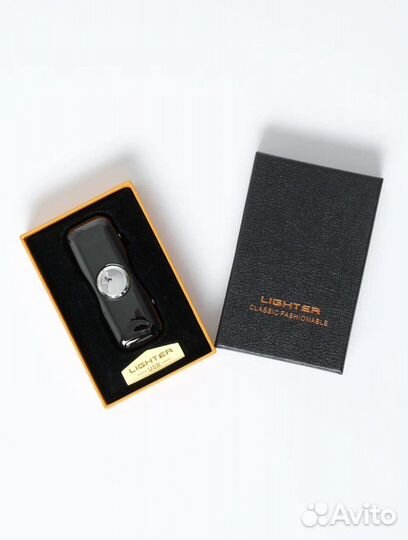 Новая Зажигалка в подарочной коробке