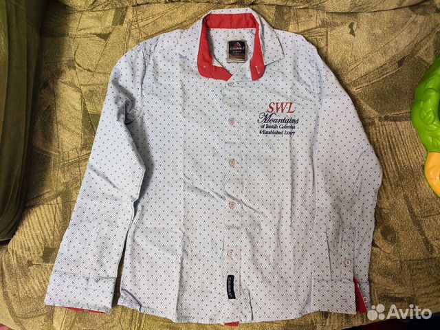 Рубашка для мальчика