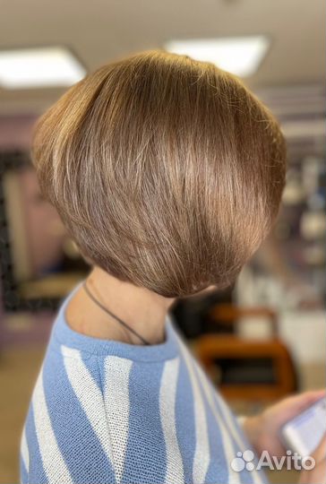 Окрашивание волос