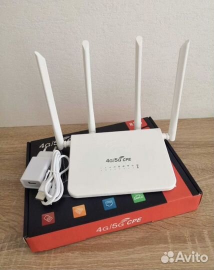 Wifi роутер 4g модем
