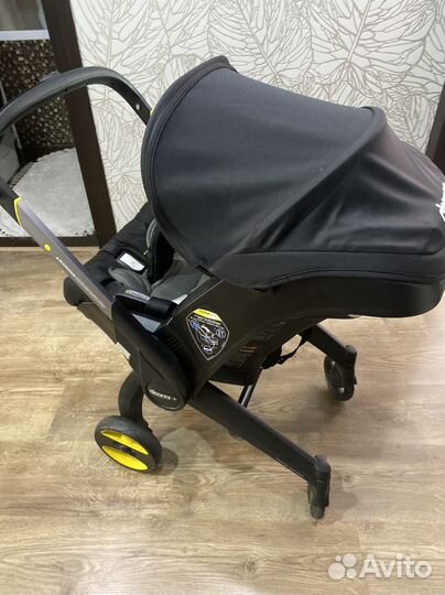 Коляска doona+оригинальный вкладыш для малыша