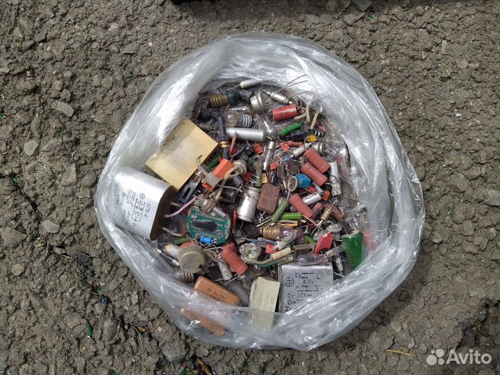 Радиодетали и платы СССР