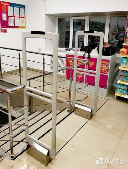 Видеонаблюдение, Домофоны, Антикражные системы