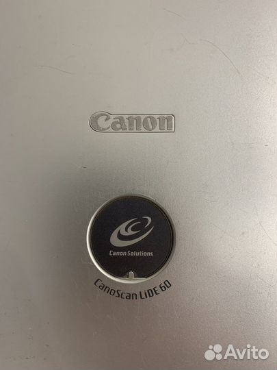 Сканер canon lide 60 с проводом