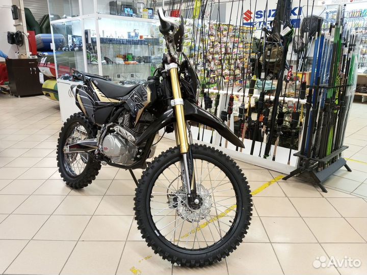 Мотоцикл кроссовый BSE Z3