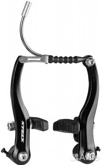 Тормоз N210DG Apse V-образный, задний, алюминиевый