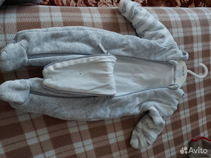 Комбинезон утепленный 62