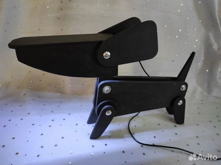 Светильник собака