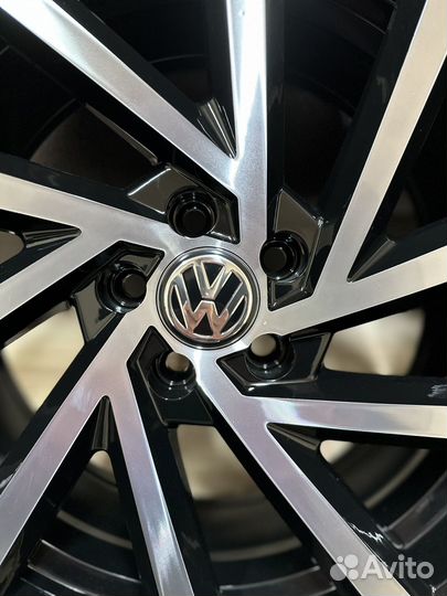 Новые литые диски volkswagen R19 5-112