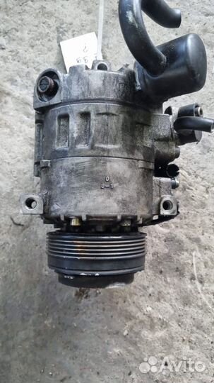 Компрессор кондиционера bmw бмв